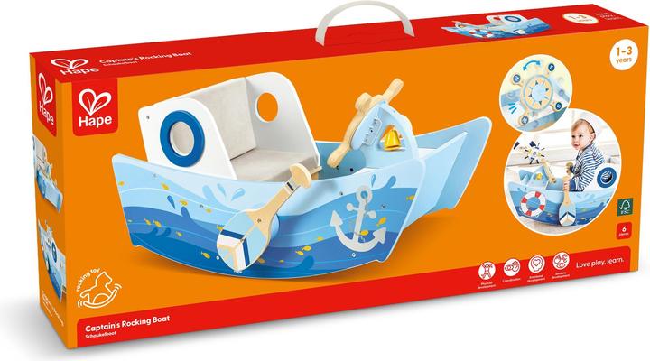 Image du produit Hape Bateau à bascule