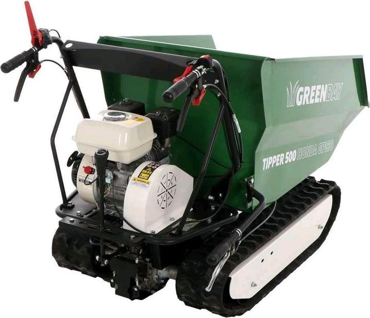 Actual product image GreenBay TIPPER 500 RaupendumperHondamotor GP160
