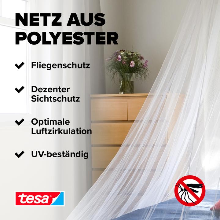Image du produit tesa Moustiquaire Confort (1250 x 250 cm)