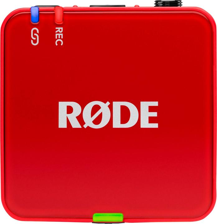 Produktbild RØDE Wireless GO Red (Gen 3)
