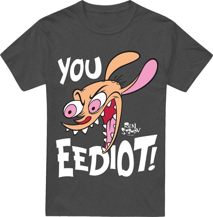 Ren & Stimpy You Eediot! TShirt