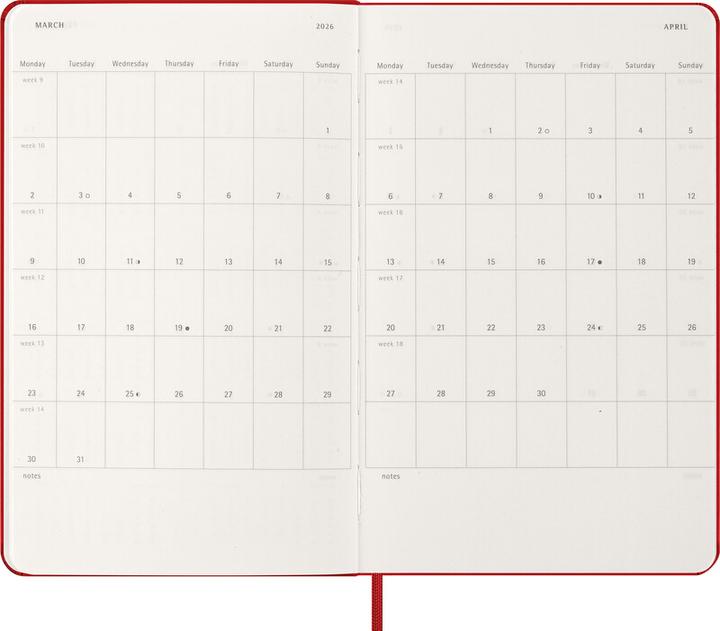 Immagine prodotto Moleskine Agenda business Weekly (13 x 21 cm)