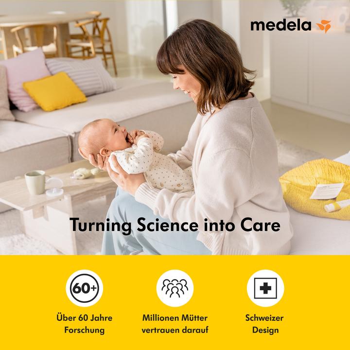 Actual product image Medela Magic InBra - tragbare Einzelmilchpumpe