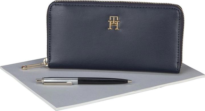 Image du produit Tommy Hilfiger Portefeuille long Iconic Tommy Large Ziparound FA22