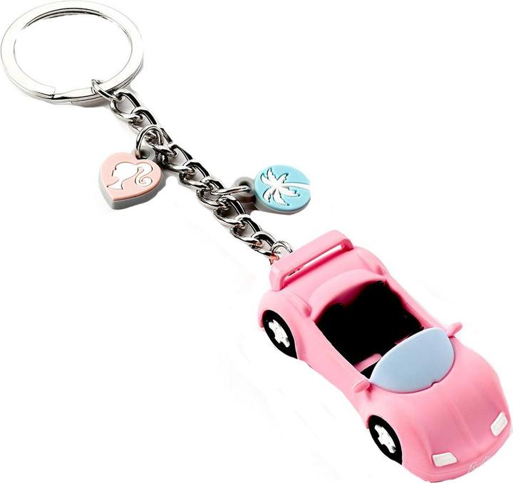 Barbie 3D Schlüsselanhänger Auto