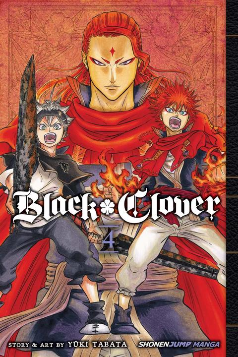 Immagine prodotto Black Clover, Vol. 4 (Yuki Tabata, Inglese)