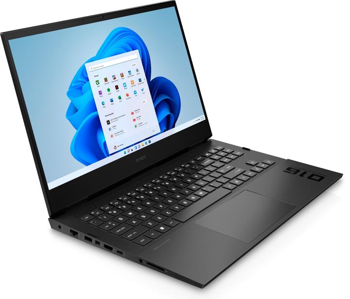 Produktbild HP Omen 16-b0004nd i7-11800H 16.1 RTX3060 Gaming laptop (16.10", Intel Core i7-11800H, 16 GB, 512 GB, Eng. Int.)