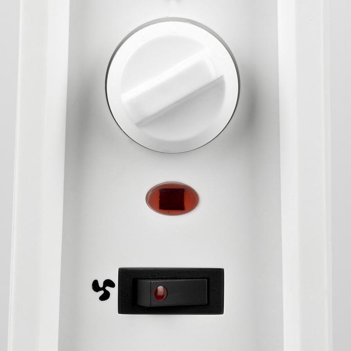Actual product image G3 Ferrari G60025 electric space heater Indoor White Convector electric space heater (2000 W)