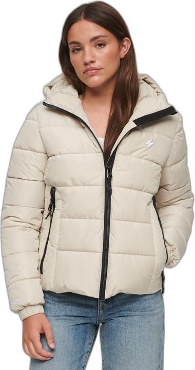 Image du produit Superdry doudoune à capuche spirit sports (M)