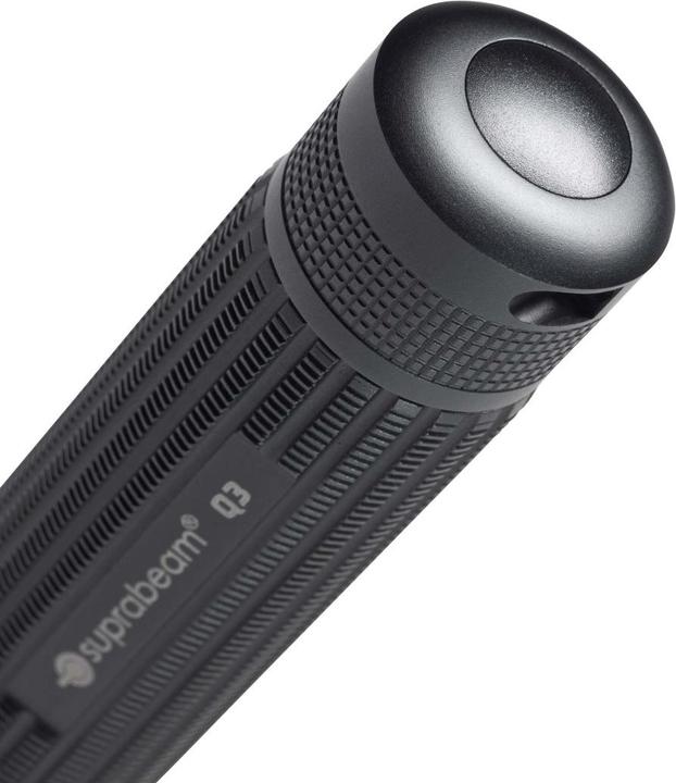 Image du produit Suprabeam Lampe de poche alcaline Q3 - 380 Lm (8.50 cm, 380 lm)