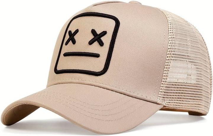 Immagine prodotto PhoneLook Cappello da baseball in mesh traspirante Cappello trucker unisex con motivo di tendenza