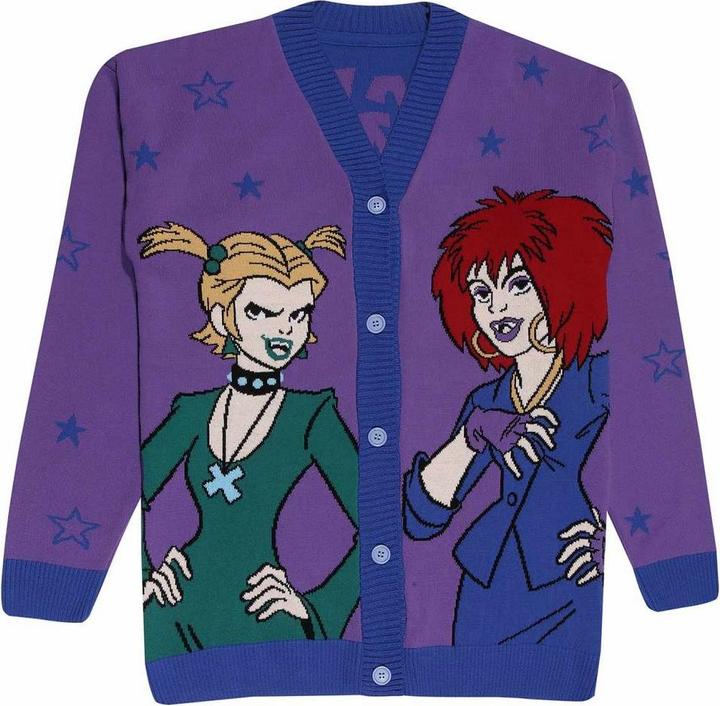 Actual product image Hex Girls Unisex Adult Knitted Cardigan (M)