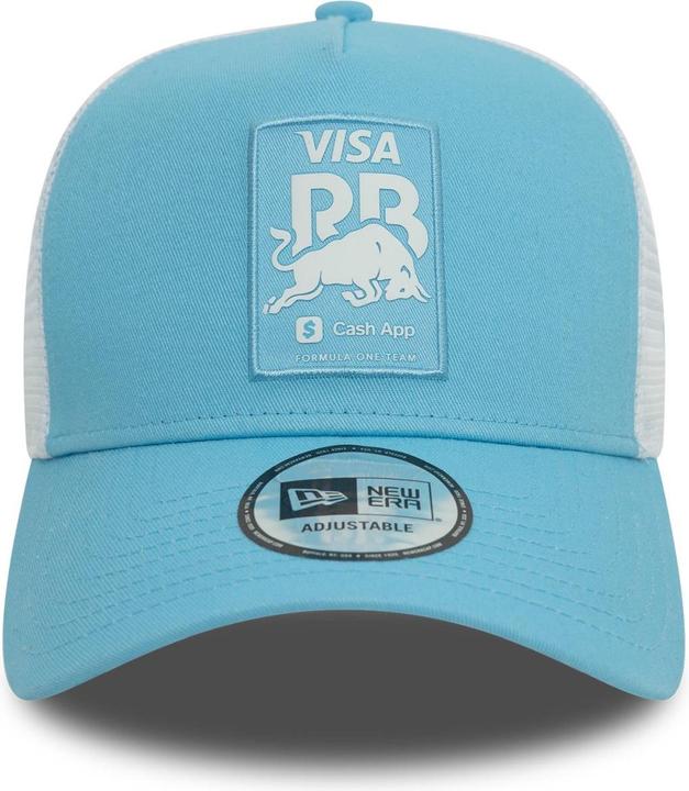 Actual product image New Era A-Frame Snapback Trucker Cap - Racing Bulls sky blue