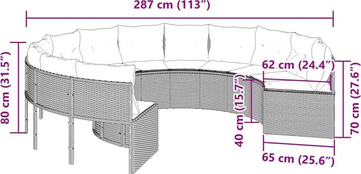 Produktbild VidaXL Wächtersbach