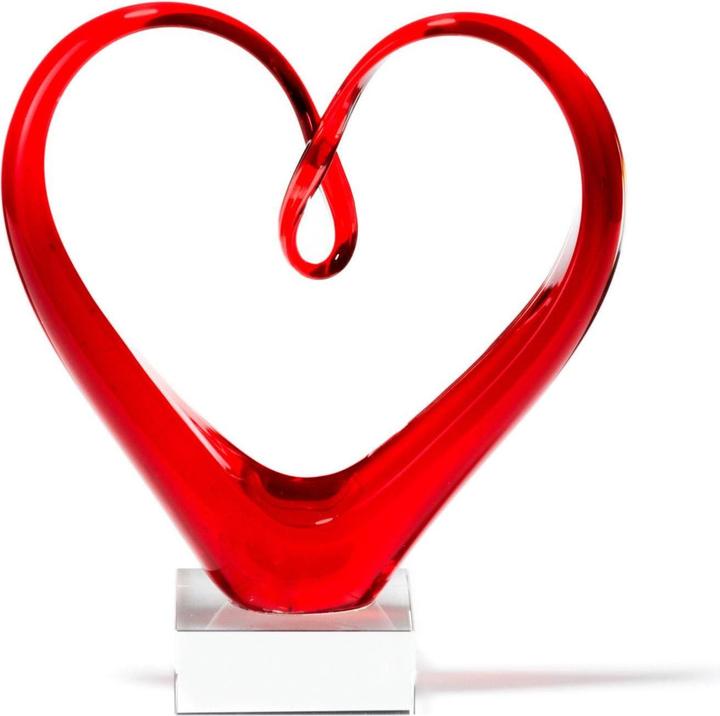 Leonardo Heart (13.5 x 26 x 30.5 cm)