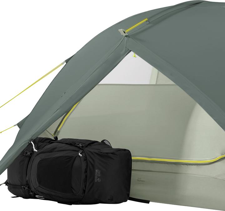 Produktbild Jack Wolfskin Real Dome Lite III (Kuppelzelt, 3.71 kg, 3 Personen)