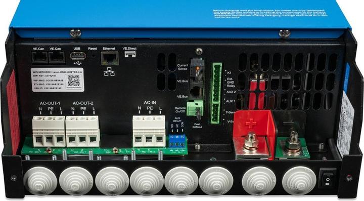 Actual product image Victron Energy MultiPlus-II 48/5000/70-50 GX