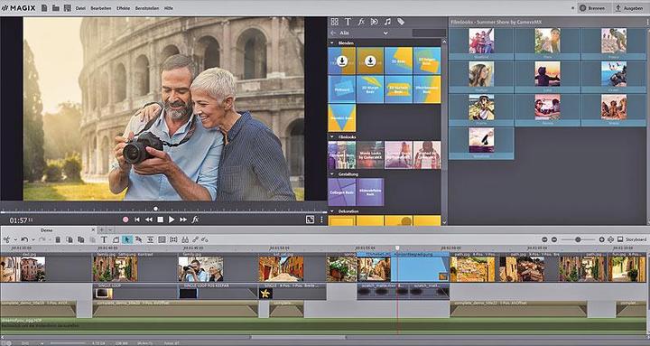 Produktbild Magix Photostory deluxe 2019 (1 User, 12 Monate)