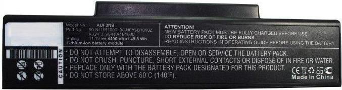 Immagine prodotto CoreParts Batteria del computer portatile per l'Avvento (1 Celle, 4400 mAh)