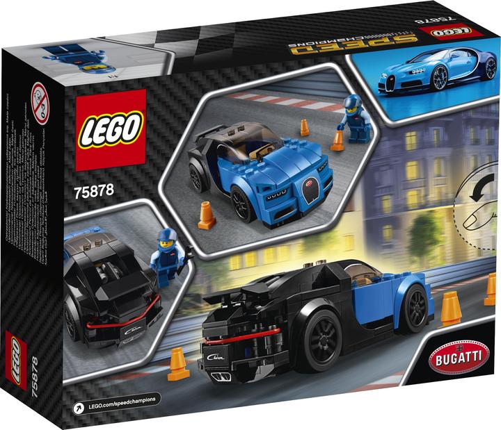 Produktbild LEGO Speed Champions Bugatti Chiron (75878, LEGO Speed Champions)