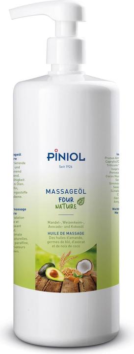 Immagine prodotto Piniol Massageöl Four Nature 1000 ml (1000 ml)
