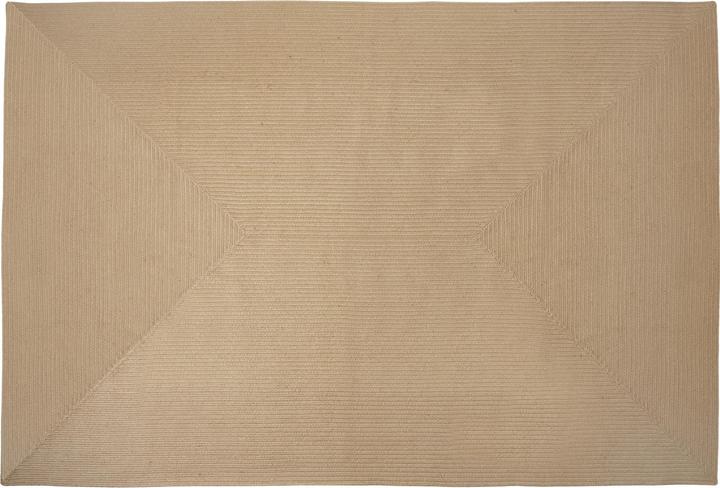 Immagine prodotto tectake Tappeto intrecciato Vibe in juta, stile boho-chic (290 x 200 x 0,5 cm)