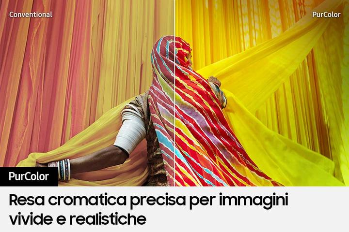 Actual product image Samsung Series 7 UE65CU7170U, 165.1 cm 4K TV 2023 Europees model (65", CU7170, LED, 4K, 2023)
