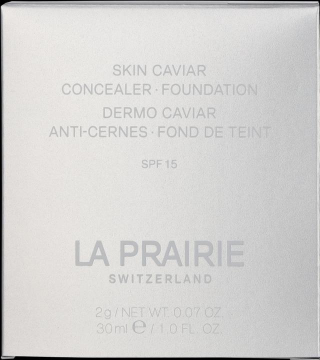 Produktbild La Prairie Skin Caviar Concealer Foundation SPF 15 (Golden Beige)