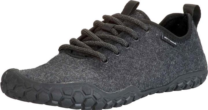 Actual product image Ballop Corso Wool Barefoot dark gray (36)
