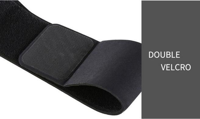 Image du produit Haissky Bracelet sport avec compartiment pour AirPods Ladecase
