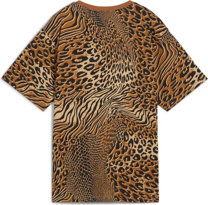 Actual product image Puma ESS GRAPHIC ANIMAL Relaxed AOP Tee (S)