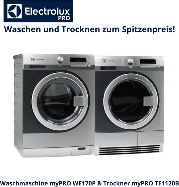 Actual product image Electrolux We170p (8 kg, Left)