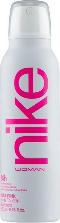 Actual product image Asco Nike Ultra Pink Woman 24H Spray Deodorant 200ml (Spray, 200 ml)