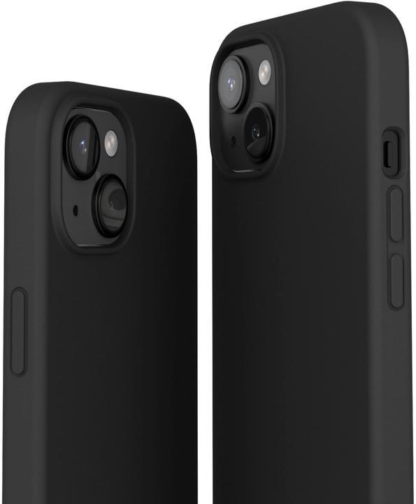 Immagine prodotto Vonmählen Custodia in silicone ecologico per iPhone 15 nero (Apple iPhone 15)