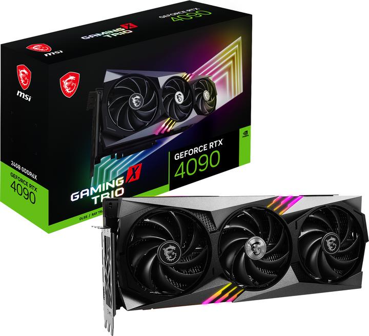 MSI GeForce RTX 4090 GAMING X TRIO 24G (24 GB)