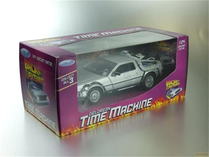 Produktbild Welly Time Machine