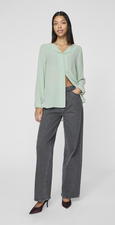 Immagine prodotto Vila Camicia con collo alto e basso (XXL)