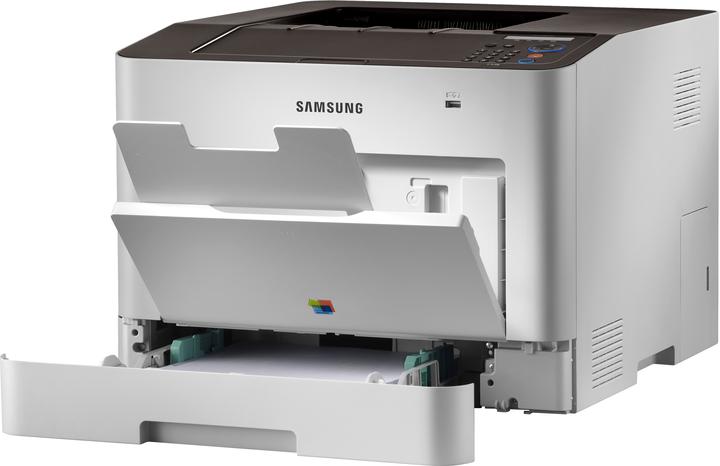 Actual product image Samsung Clp-680nd (Laser, Colour)