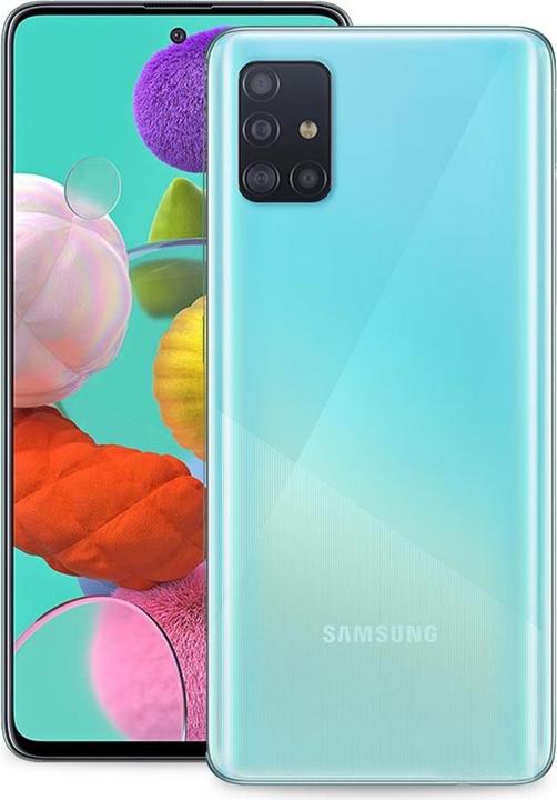 Image du produit Puro 03 Nude mobile phone case (6.5") Cover Transparent (Samsung Galaxy A51)