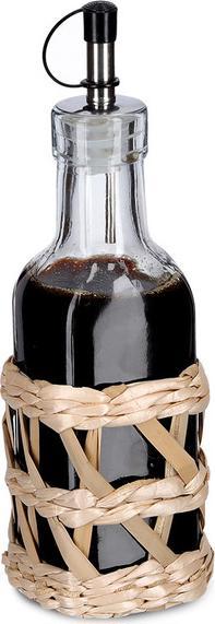 Produktbild Zeller Present Essig-/Ölflasche "Boho", 190 ml, Glas (150 ml)