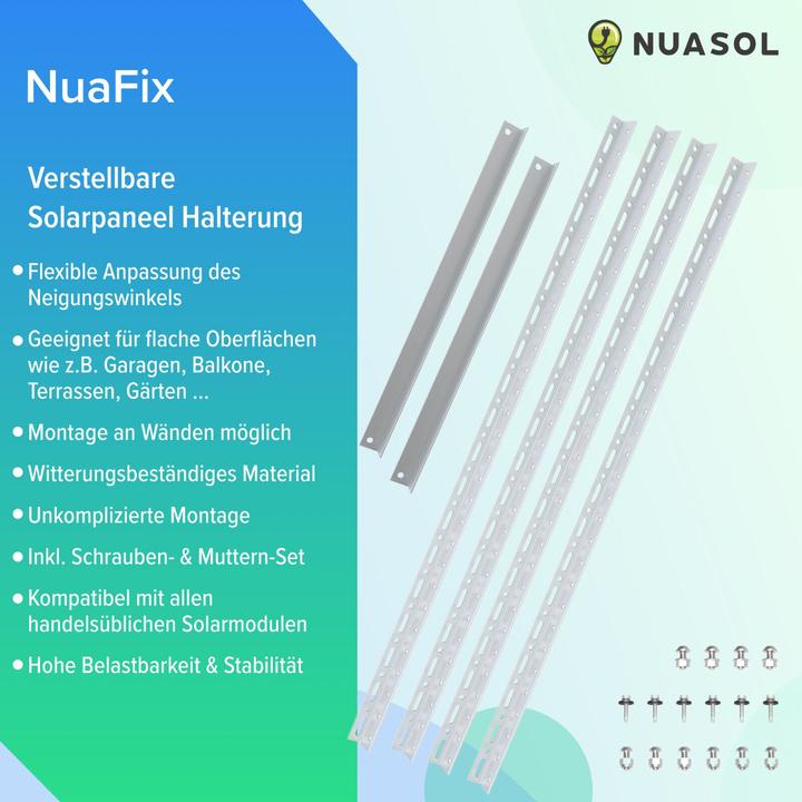 Image du produit Nuasol Support réglable (Matériel de montage du système solaire)