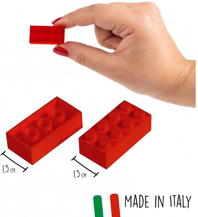 Immagine prodotto Androni Blox 100 Rosso 8 Pietre in Latta