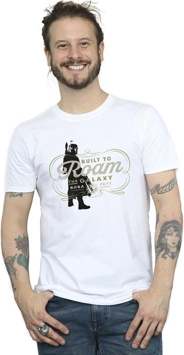 Produktbild Star Wars The Book Of Boba Fett Built To Roam TShirt (L)