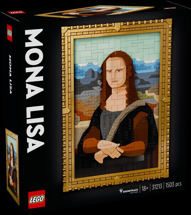 Produktbild LEGO Mona Lisa (31213, LEGO Art)
