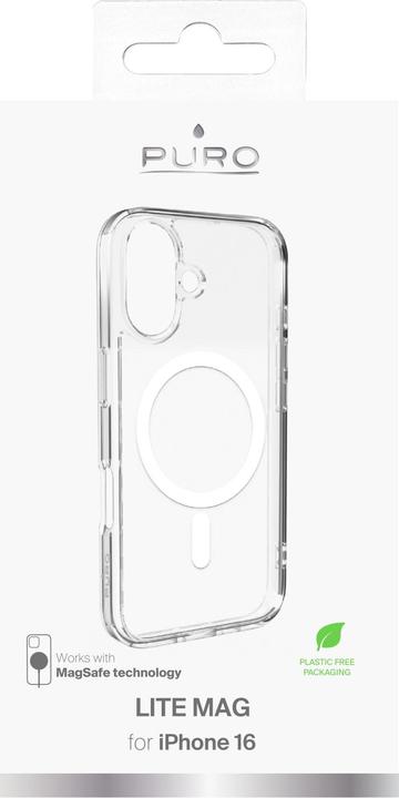Produktbild Puro Schutzhülle (Apple iPhone 16)