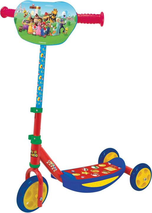 Actual product image Smoby Super Mario Scooter, 3 wheels
