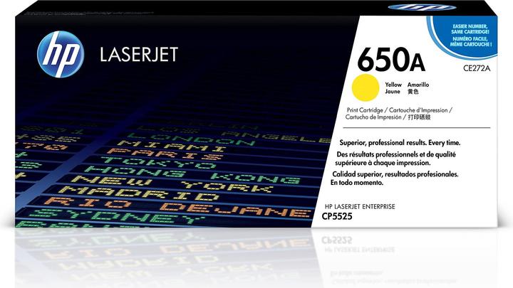 Produktbild HP 650a (Y)
