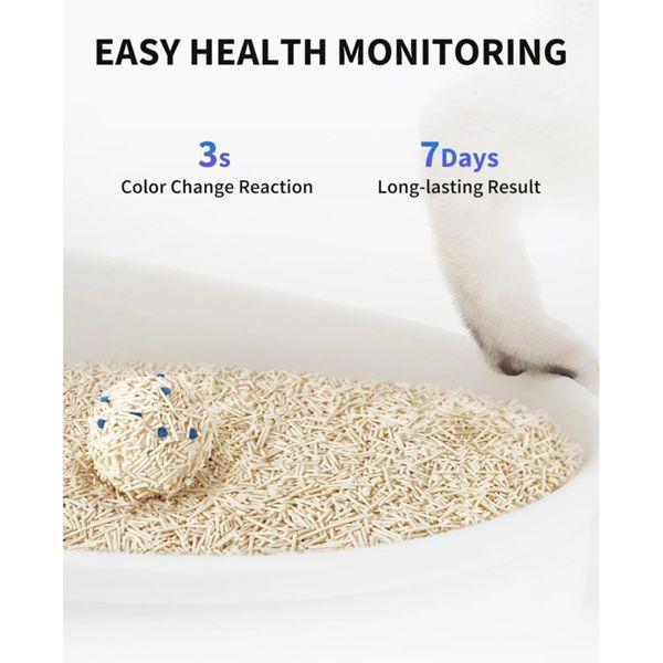 Image du produit Petkit Test de sang occulte Litière mixte pour chat - 4 sacs