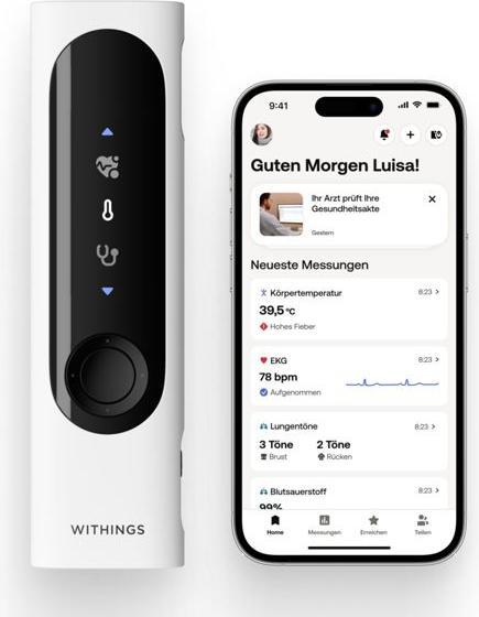 Image du produit Withings Termometer BeamO (Sans contact)
