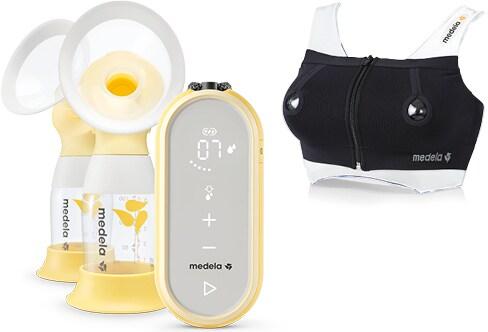 Medela Bundle Freestyle Flex + Easy Expression Bustier (M)